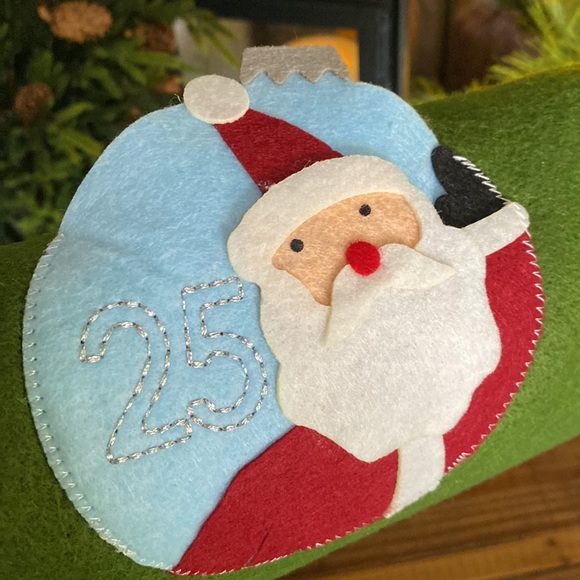 Pottery Barn Kids Felted and Fun Tree Shaped Pocketed Advent Holiday Calendar🎄 - Picture 8 of 16